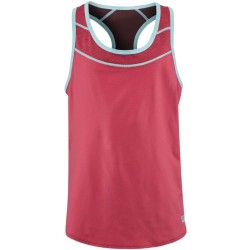 Girls' T-shirt Wilson Core Tank II - holly berry