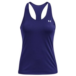 Women's top Under Armour HeatGear Armour Racer Tank - purple