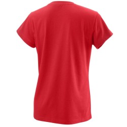 Women's T-shirt Wilson Team II Tech Tee W - team red