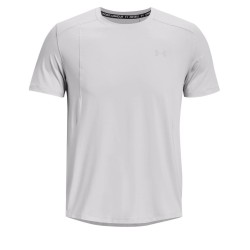 Men's T-shirt Under Armour Men's UA Iso-Chill Run Laser Short Sleeve - halo gray/reflective