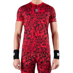 Men's T-shirt Hydrogen Chrome Tech T-Shirt - red