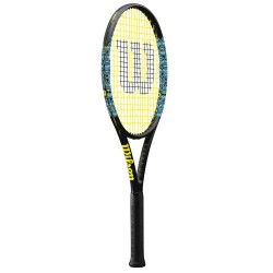 Tennis racket Wilson Minions 103 - black/blue/yellow
