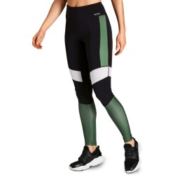 Women's leggings Bj_rn Borg High Waist Block Tig W - duck green