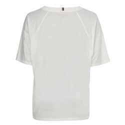 Women's T-shirt Tommy Hilfiger Relaxed Graphic Tee - ecru