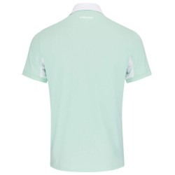 Men's Polo T-shirt Head Slice Polo Shirt - pastel