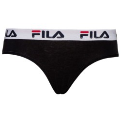Women's panties Fila Woman Panties 1 pack - black