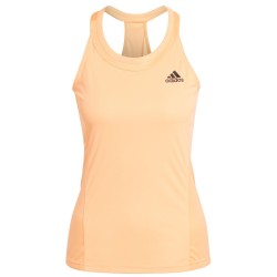 Women's top Adidas Club Tank - beam orange
