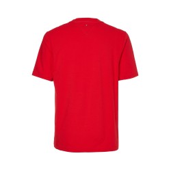 Men's T-shirt Tommy Hilfiger Essentials Small Logo SS Tee - primary red