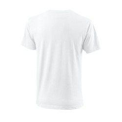 Men's T-shirt Wilson Team II Tech Tee Men - whit