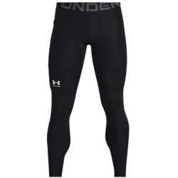 Men's trousers Under Armour Men's HeatGear Leggings - black/white