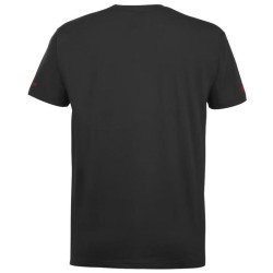 Men's T-shirt Babolat Cotton T-Shirt Lebron - black/black