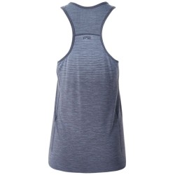 Women's top Wilson W F2 Seamless Tank - flint stone