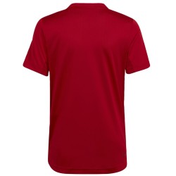 Boys' t-shirt Adidas Boys Club Tee - better scarlet