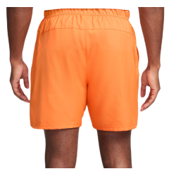 Men's shorts Nike Court Dri-Fit Victory Short 7in - bright mandarin/white