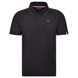 Men's Polo T-shirt Tommy Hilfiger Seasonal Training Polo - black