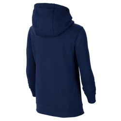 Boys' jumper Nike Sportswear Club PO Hoodie - midnight navy/white