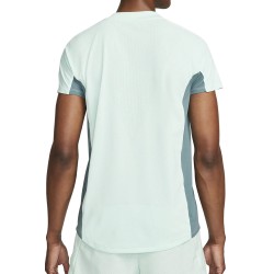 Men's Polo T-shirt Nike Court Dri-Fit Slam Tennis Polo M - mineral slate/mintfoam/mint foam/white