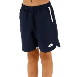 Boys' shorts Lotto Squadra B Short 7 DB - all black