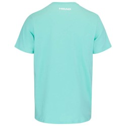 Boys' t-shirt Head Vision T-Shirt - turquoise