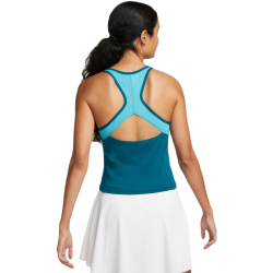 Women's top Nike Court Dri-Fit Slam Top - geode teal/teal nebula/geode teal/white