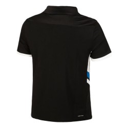 Men's Polo T-shirt Lotto Squadra III Polo - all black