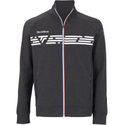 Men's Jumper Tecnifibre Knit Jacket - black heather
