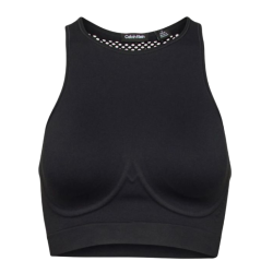 Women's bra Calvin Klein Medium Support Sports Bra - black beauty