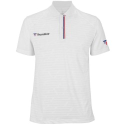 Men's Polo T-shirt Tecnifibre Polo F3 - white