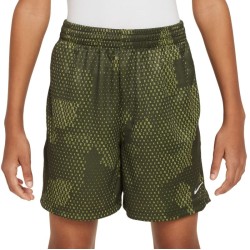 Boys' shorts Nike Kids Multi Dri-Fit Shorts - cargo khaki/white