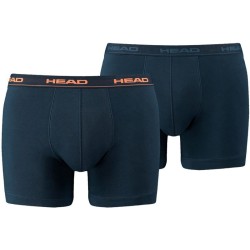 Men's Boxers Head Mens Boxer 2Pack - peacoat/orange
