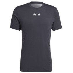 Men's T-shirt Adidas New York Printed Tee - carbon