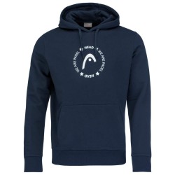 Men's Jumper Head Padel Hoodie Men - dark blue
