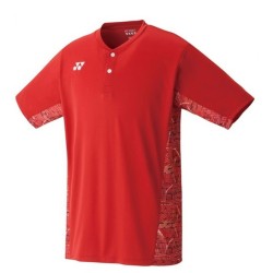 Men's Polo T-shirt Yonex Crew Neck Polo Shirt M - sunset red
