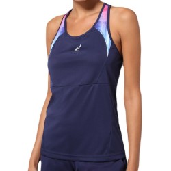 Women's top Australian Skin Blaze Ace Tank - cosmos blue