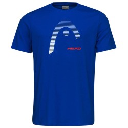 Men's T-shirt Head Club Carl T-Shirt M - royal