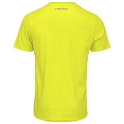 Boys' t-shirt Head Club Ivan T-Shirt JR - yellow