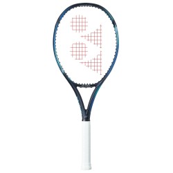 Tennis racket Yonex New EZONE 100 SL (270g) - sky blue + string + stringing