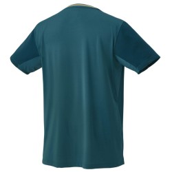 Men's T-shirt Yonex AO Crew Neck T-Shirt - blue green