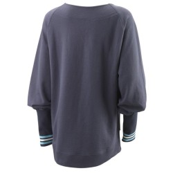 Women's jumper Wilson Chi Cotton Sweater - outer space