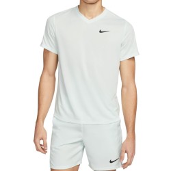 Men's T-shirt Nike Court Dri-Fit Victory - barely green/black