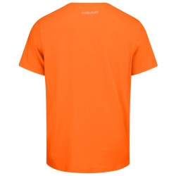 Men's T-shirt Head We Are Padel T-Shirt - orange