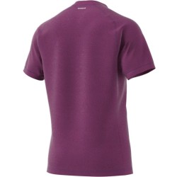 Men's Polo T-shirt Adidas Freelift Polo Primeblue M - purple/white