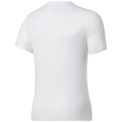 Men's T-shirt Reebok Workout Ready Activchill Short Sleeve Tee M - white