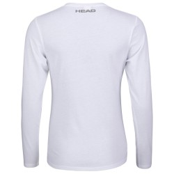 Women's long sleeve T-shirt Head Club 21 Linda LS W - white
