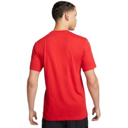 Men's T-shirt Nike Dri-Fit Tennis T-Shirt - university red