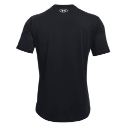 Men's T-shirt Under Armour Men's UA Rush Energy Short Sleeve - black/white