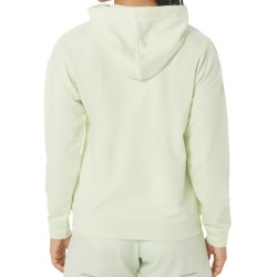 Women's jumper Asics Big Asics OTH Hoodie - whisper green/slate grey
