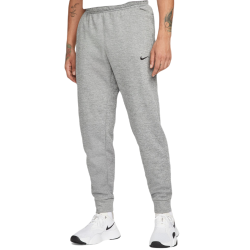 Men's trousers Nike Therma-FIT Tapered Fitness Pants - dark grey heather/particle grey/black