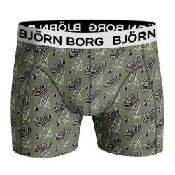 Boys' boxers Bj_rn Borg Core Boxer 2P - green/print
