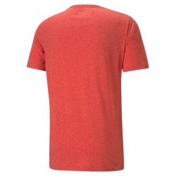 Men's T-shirt Puma ESS Heather Tee - high risk red